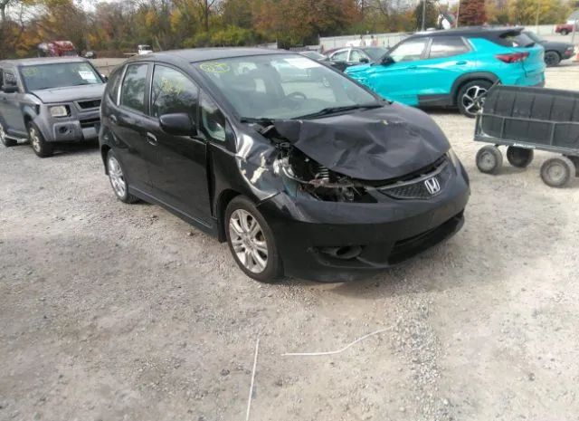 HONDA FIT 2010 jhmge8h40as012286