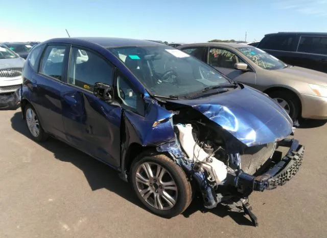 HONDA FIT 2010 jhmge8h40as012627