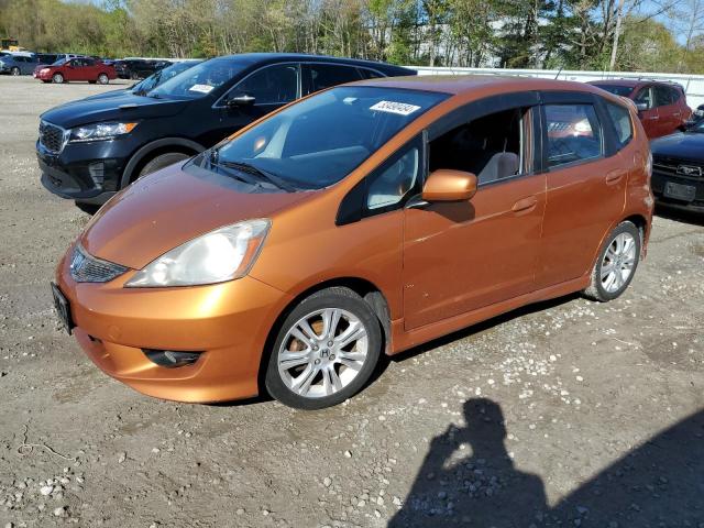 HONDA FIT SPORT 2010 jhmge8h40as013695