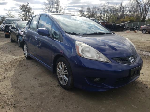 HONDA FIT SPORT 2010 jhmge8h40as013857