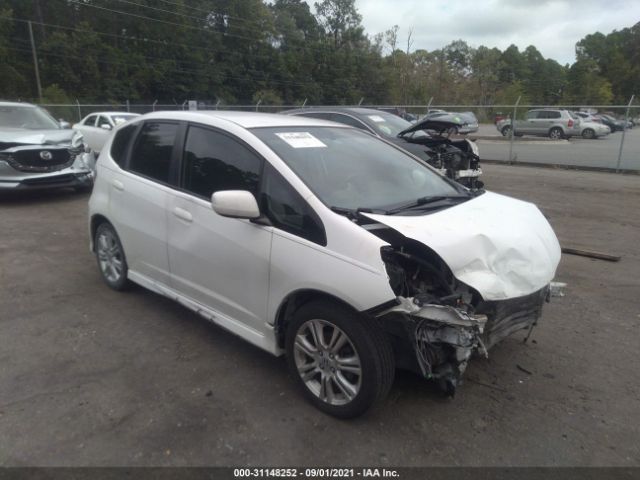 HONDA FIT 2010 jhmge8h40as014264