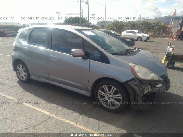 HONDA FIT 2010 jhmge8h40as016211