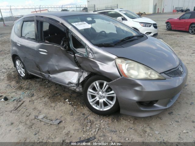 HONDA FIT 2010 jhmge8h40as016273