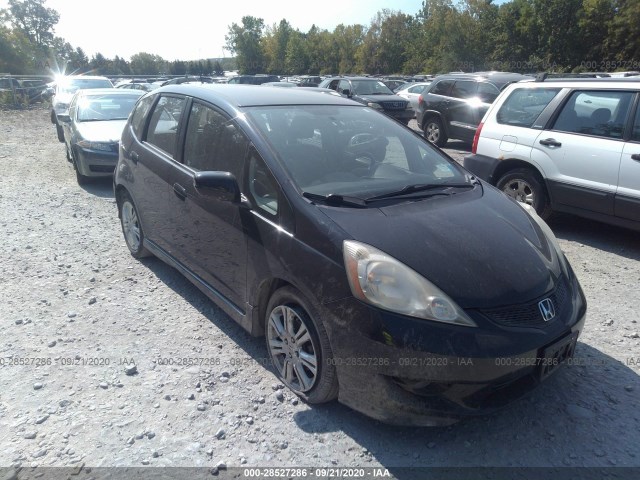 HONDA FIT 2010 jhmge8h40as017164