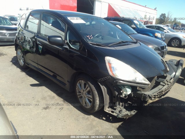 HONDA FIT 2010 jhmge8h40as017231