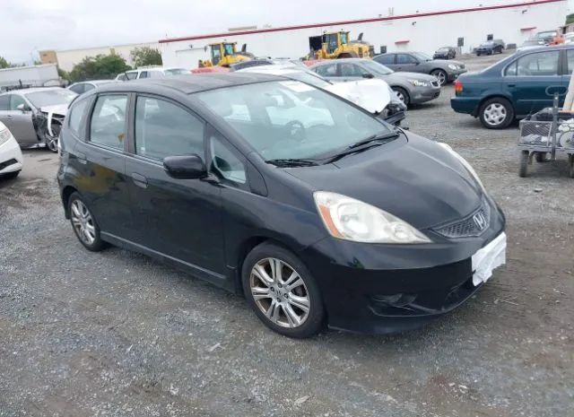 HONDA FIT 2010 jhmge8h40as017259