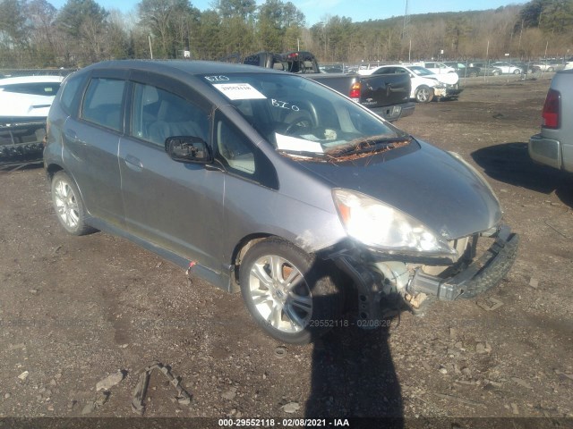 HONDA FIT 2010 jhmge8h40as018072