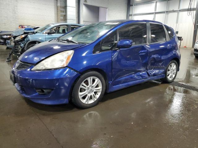 HONDA FIT 2010 jhmge8h40as018671