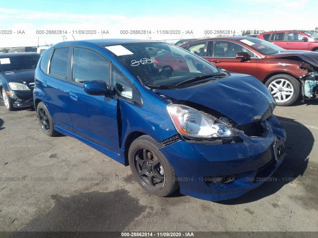 HONDA FIT 2010 jhmge8h40as018699