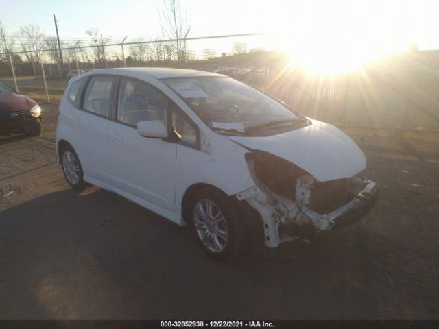 HONDA FIT 2010 jhmge8h40as019576