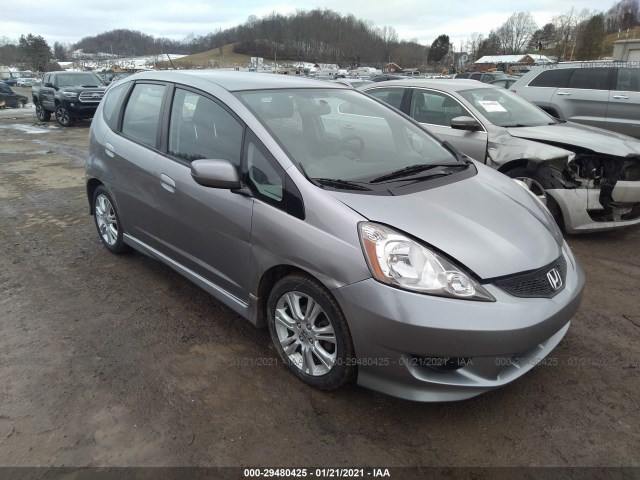 HONDA FIT 2010 jhmge8h40as019688