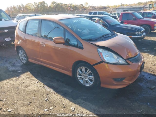 HONDA FIT 2010 jhmge8h40as021117