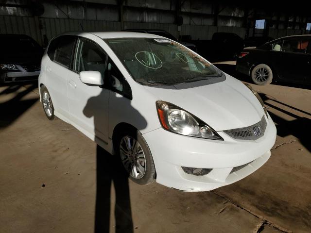 HONDA FIT SPORT 2010 jhmge8h40as021215