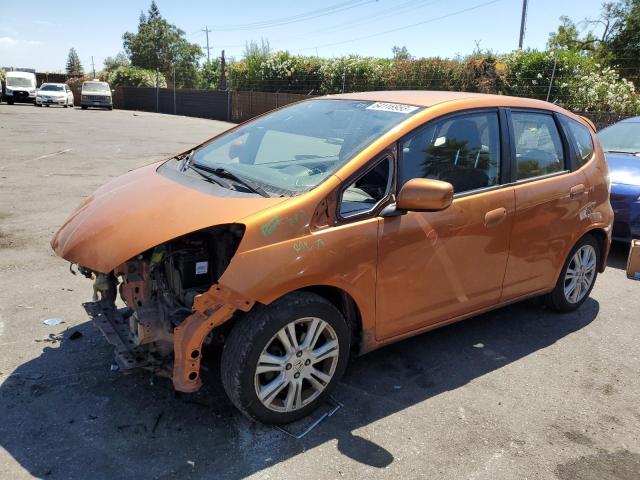 HONDA FIT SPORT 2010 jhmge8h40as021537