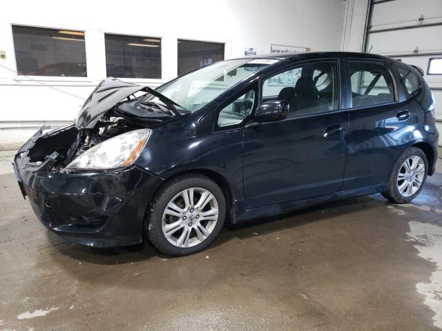 HONDA FIT SPORT 2010 jhmge8h40as021571