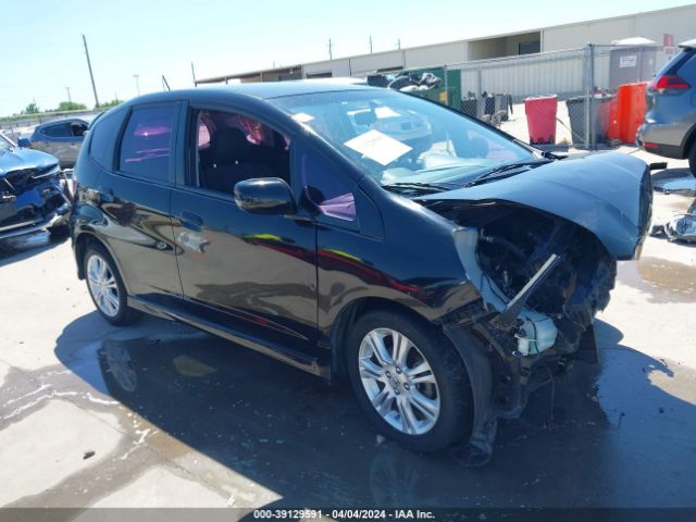 HONDA FIT 2010 jhmge8h40as021585