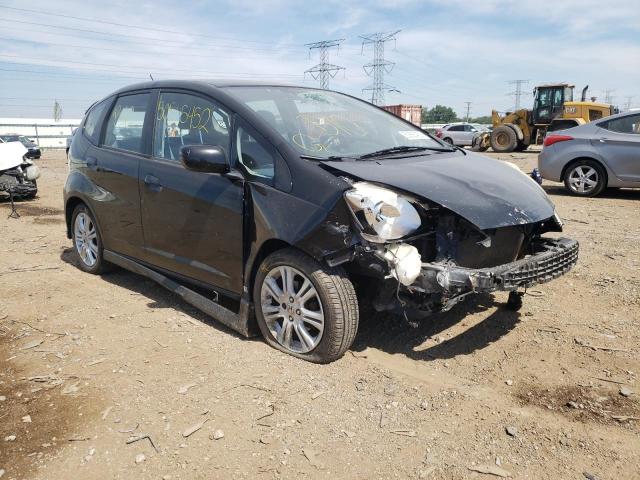 HONDA FIT SPORT 2010 jhmge8h40as021697