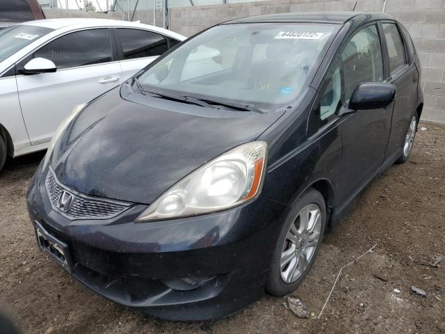 HONDA FIT SPORT 2010 jhmge8h40as022588