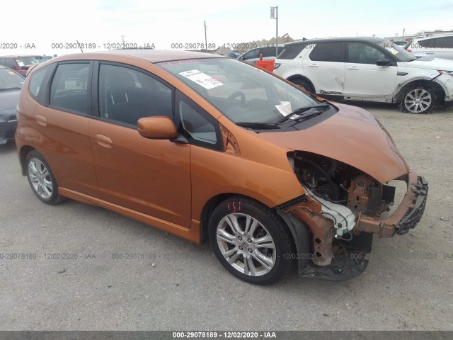 HONDA FIT 2010 jhmge8h40as024132