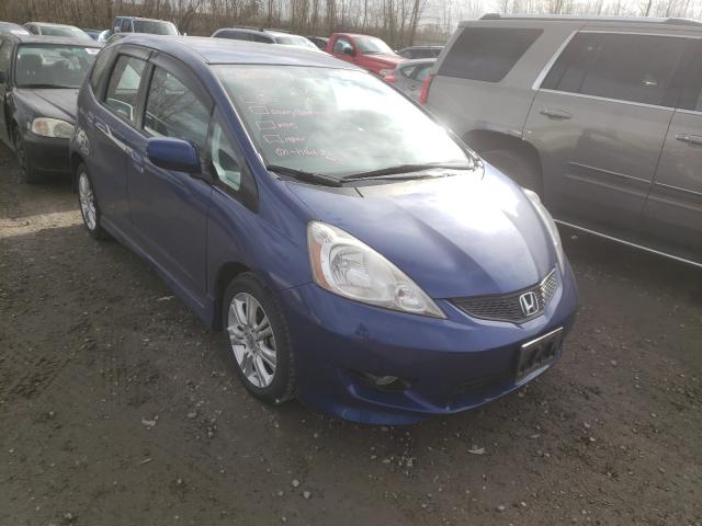 HONDA FIT 2010 jhmge8h40as024437