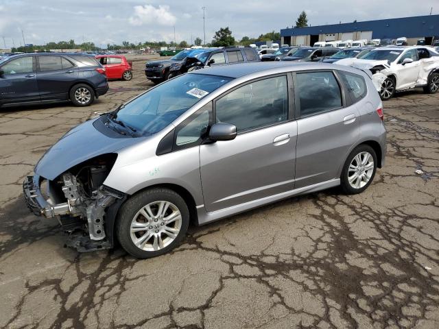 HONDA FIT SPORT 2010 jhmge8h40as026494