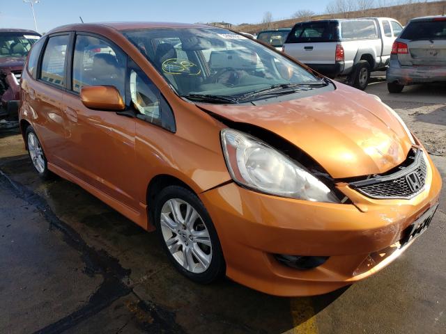 HONDA FIT SPORT 2010 jhmge8h40as027404