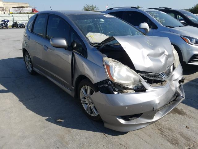 HONDA FIT SPORT 2010 jhmge8h40as027502