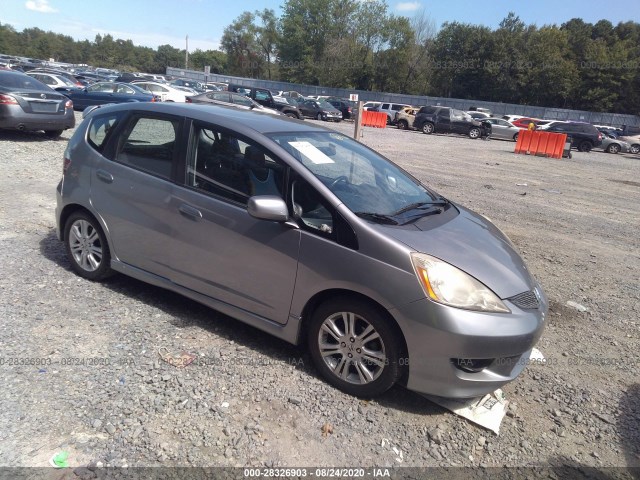 HONDA FIT 2010 jhmge8h40as027614