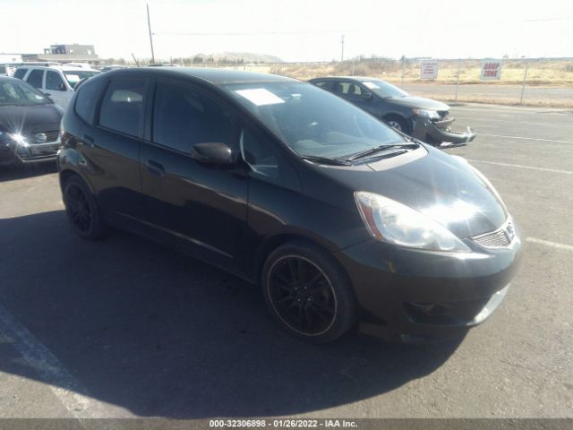 HONDA FIT 2010 jhmge8h40as027841