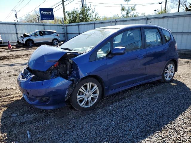 HONDA FIT 2010 jhmge8h40as028231