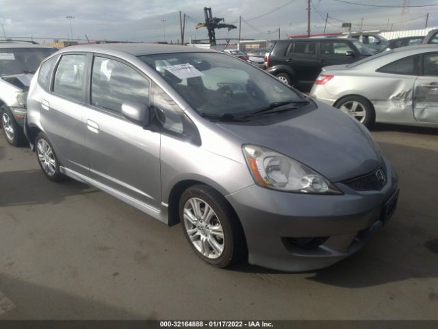 HONDA FIT 2010 jhmge8h40as028620