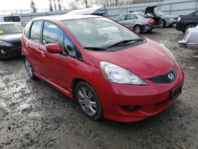 HONDA FIT SPORT 2010 jhmge8h41ac002411