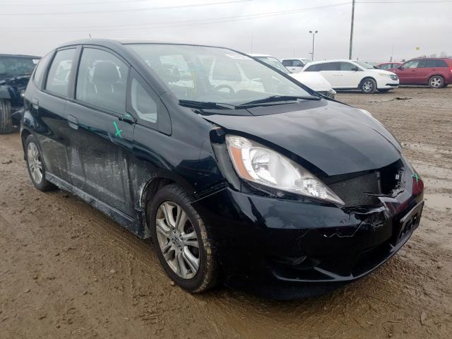 HONDA FIT SPORT 2010 jhmge8h41ac002506