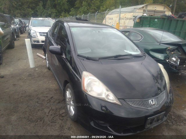 HONDA FIT 2010 jhmge8h41ac002568