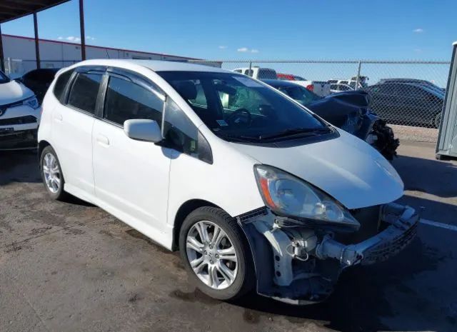 HONDA FIT 2010 jhmge8h41ac002781