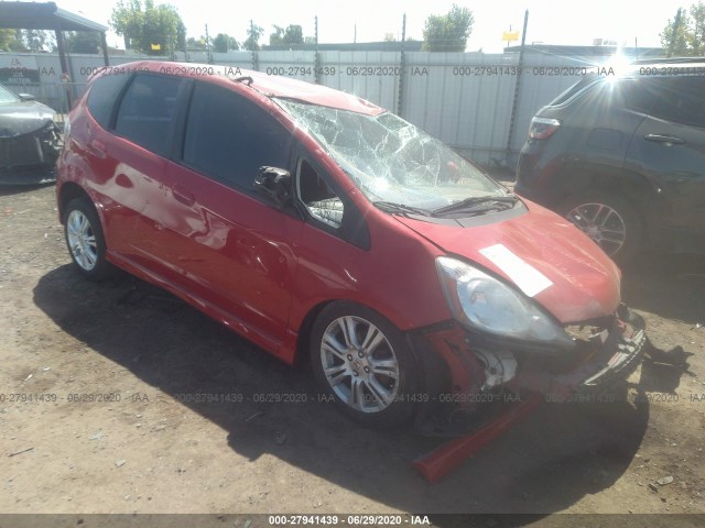 HONDA FIT 2010 jhmge8h41ac003235