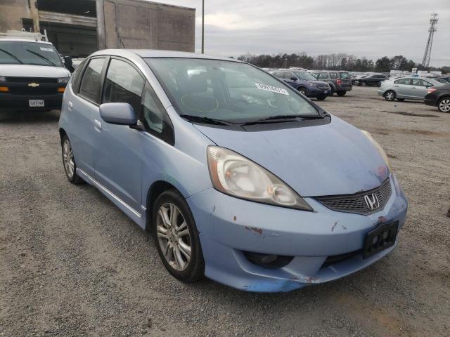 HONDA FIT SPORT 2010 jhmge8h41ac003719