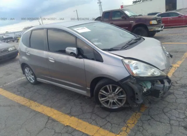 HONDA FIT 2010 jhmge8h41ac004000