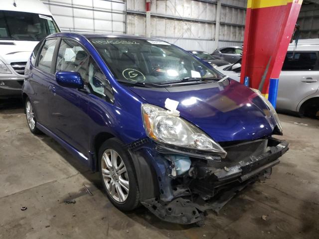 HONDA FIT SPORT 2010 jhmge8h41ac004773