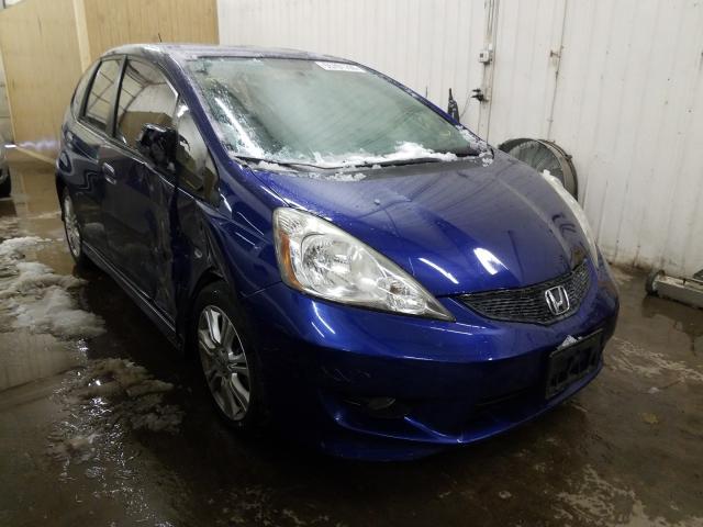 HONDA FIT SPORT 2010 jhmge8h41ac004806