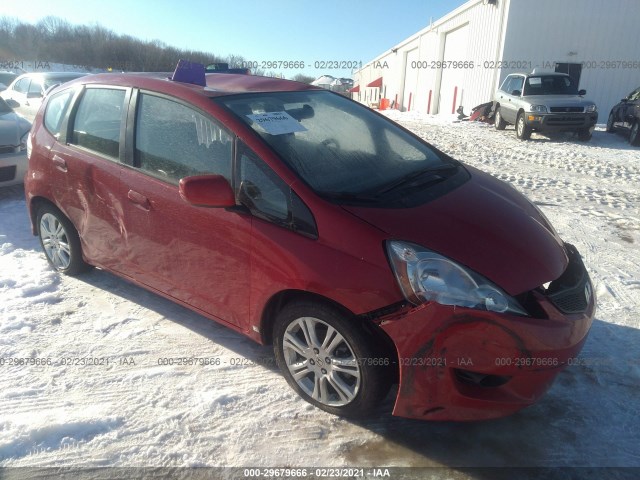 HONDA FIT 2010 jhmge8h41ac005616