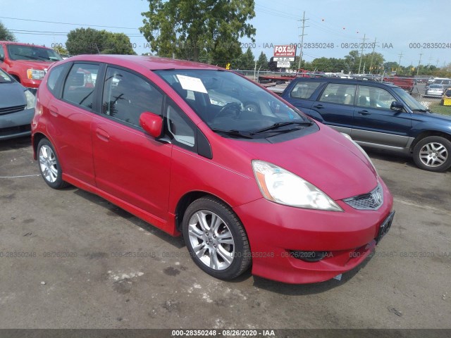 HONDA FIT 2010 jhmge8h41ac005633