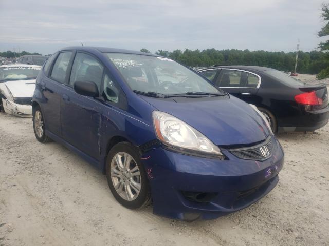 HONDA FIT SPORT 2010 jhmge8h41ac005776