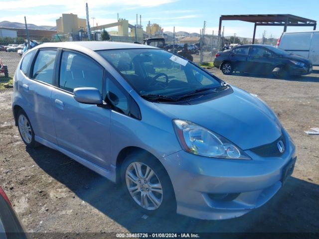 HONDA FIT 2010 jhmge8h41ac005860