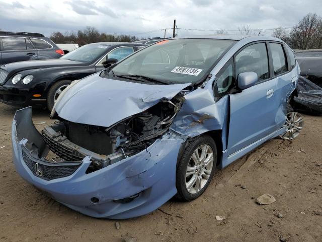 HONDA FIT 2010 jhmge8h41ac006815