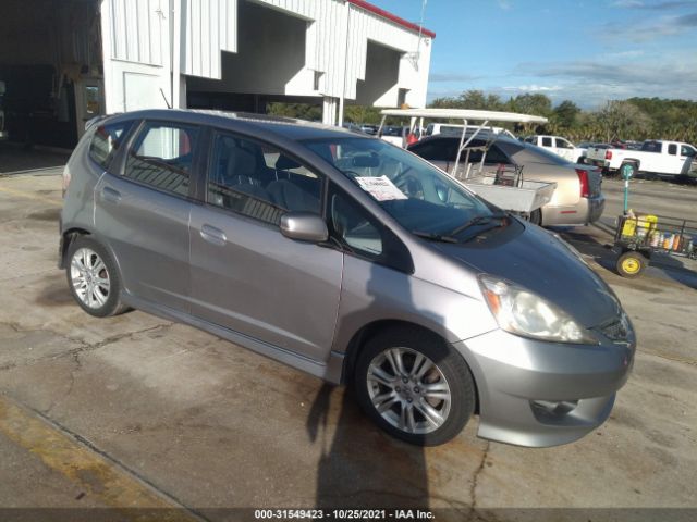 HONDA FIT 2010 jhmge8h41ac007138