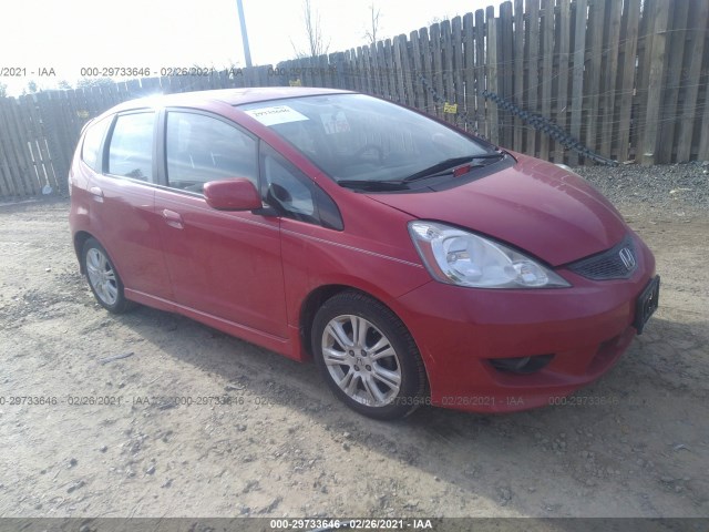 HONDA FIT 2010 jhmge8h41ac007947