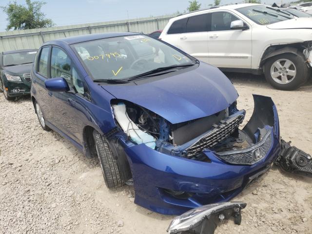 HONDA FIT SPORT 2010 jhmge8h41ac007995