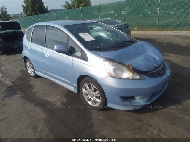 HONDA FIT 2010 jhmge8h41ac008399