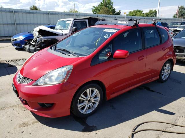 HONDA FIT SPORT 2010 jhmge8h41ac009570